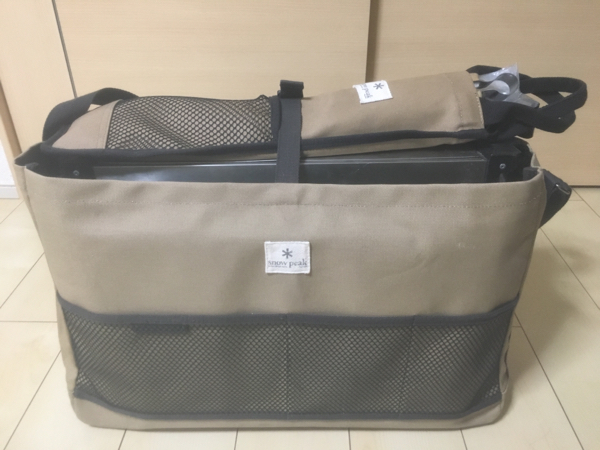 【廃盤】スノーピーク ツインバーベキューボックスプロ セット付