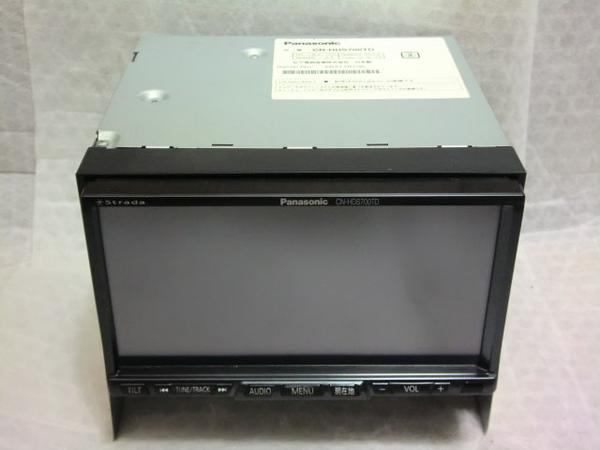 2026年最新hds700tdの人気アイテム 即決完動品 パナソニック HDDナビ CN-HDS700TD - メルカリ