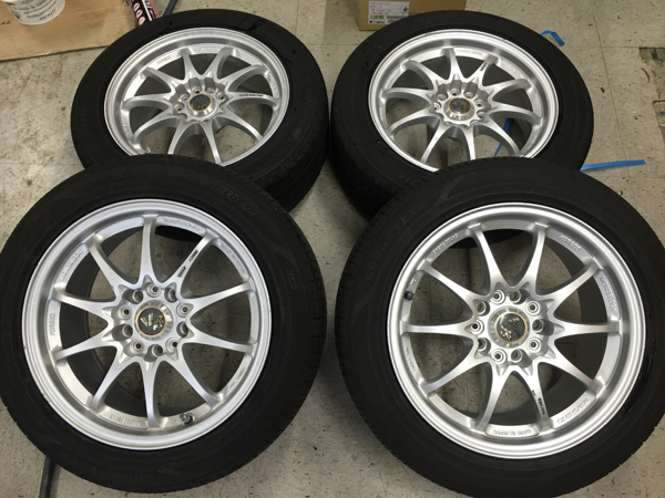 鍛造!!軽量ホイール!!RAYS VOLK RACING CE28N 4本セット