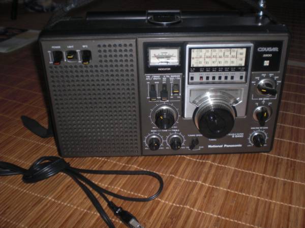 BCLラジオ クーガー2200 COUGAR2200 ジャンク品 ラジオ 家電、AV