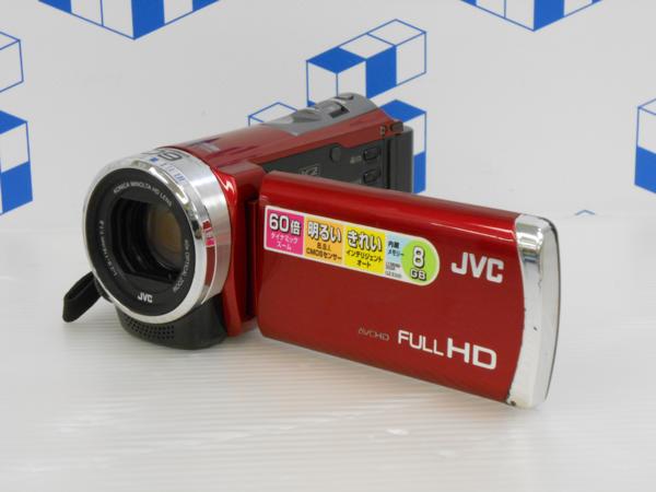 動作確認済 JVC Everio GZ-E320 レッド 動作確認済 JVC Everio GZ-E320