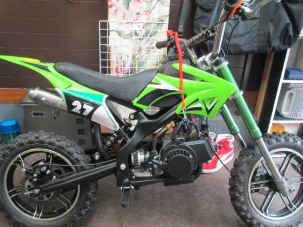 美品　オフロードポケバイ