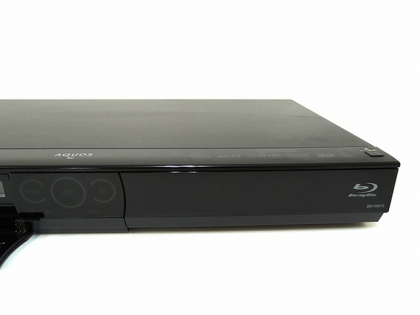 未使用 500GB シャープ AQUOS BD レコーダー☆BD-W515☆ 中古 SHARP AQUOS BD-W515 BD ブルーレイレコーダー O1942208 - 中古