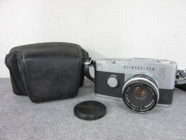 OLYMPUS-PEN F/オリンパス カメラ F.Zuiko 1:1.8 38mm 1344