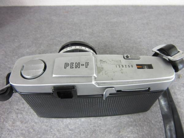 OLYMPUS-PEN F/オリンパス カメラ F.Zuiko 1:1.8 38mm 1344