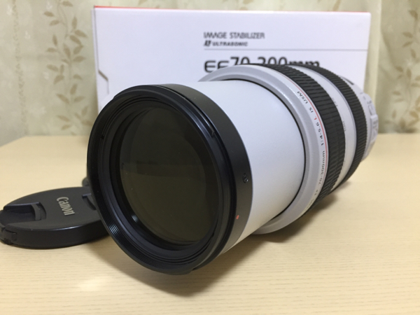 【中古ですが】Canon EF70-300mm f4-5.6L IS USM 【美品】_2