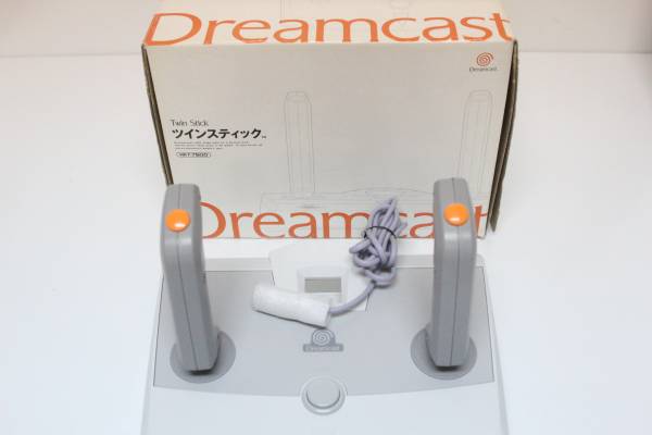 ツインスティック - Yahoo!オークション メンテ済DC 「dc ツイン 