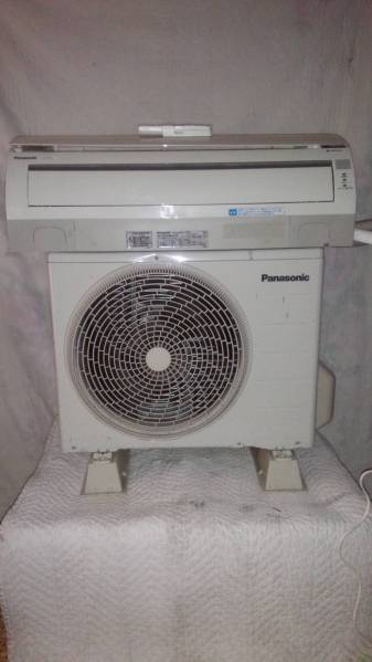 Panasonic ルームエアコン CS-EX281C-W 2011年製