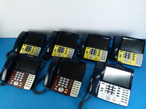 お買い得♪ NTT αNX NX-(12)ADVANCEDIPTEL-(1)(K) 7台セット！