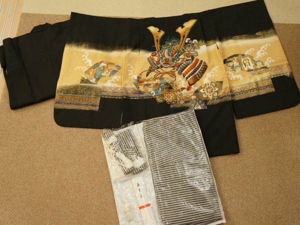 ☆七五三☆ 5歳男児 羽織袴セット