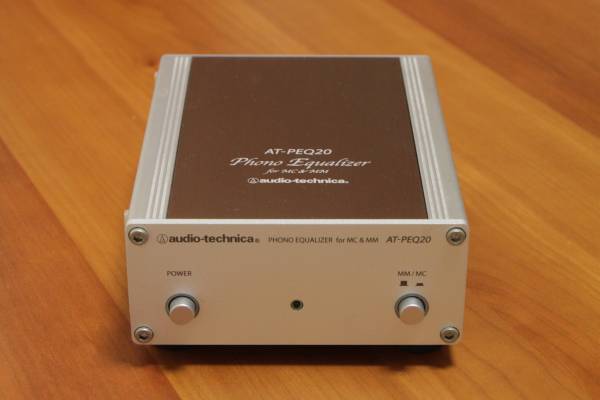 ◇audio-technica AT-PEQ20 フォノイコライザー◇