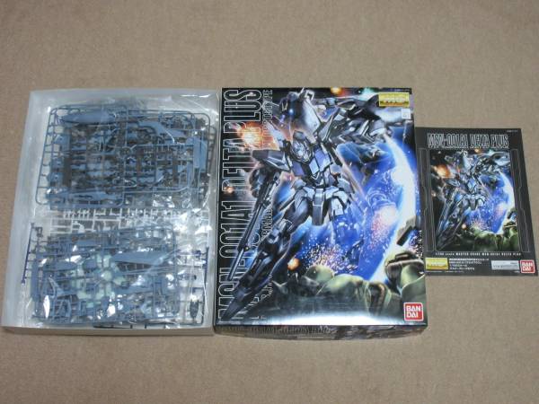 MG 1/100 ガンダムUC デルタプラス リゼル隊長機 計2点 MG 機動戦士