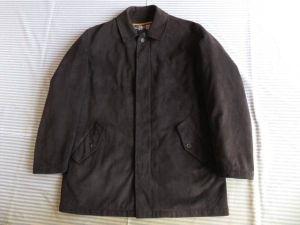 ★THE SCOTCH HOUSE スコッチハウス　ライナー付コート/サイズLL