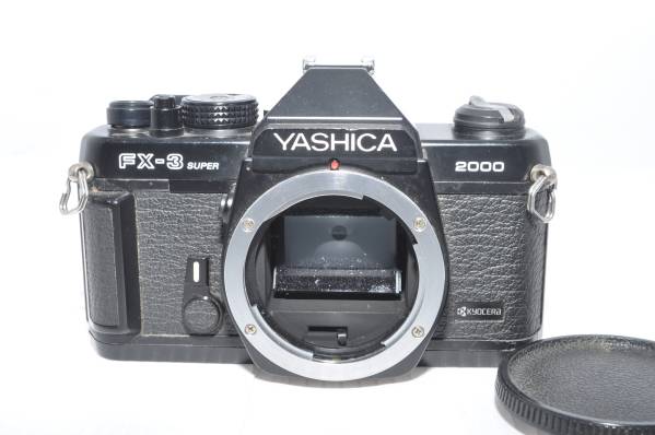 ヤシカ YASHICA FX-3 SUPER 2000 ボディ★完動★D17