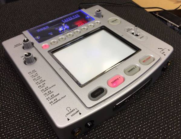 KANGAZ KORVA / EP 2008 デスコア コルグ エフェクトコントローラーKAOSS PAD KP2