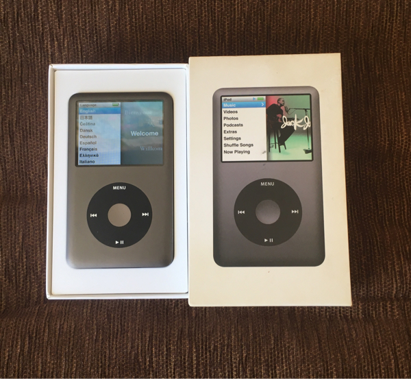ipod classic 120GB Black (A1238) Buy Apple iPod Classic Black