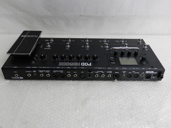 中古 LINE6ライン6 POD HD500X マルチエフェクター [梱1.0]