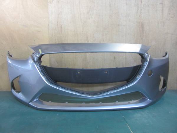 DJ3 DJ5 デミオ フロントバンパー シルバー 89729