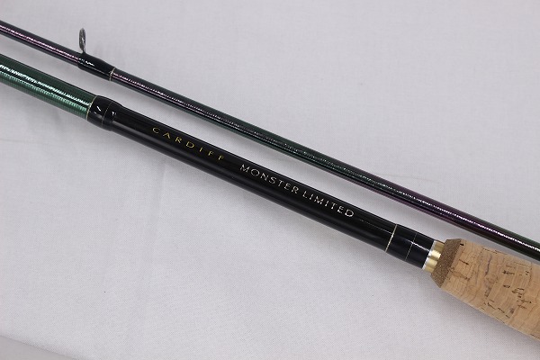 ♪美品！シマノ カーディフモンスターリミテッドTW94MH