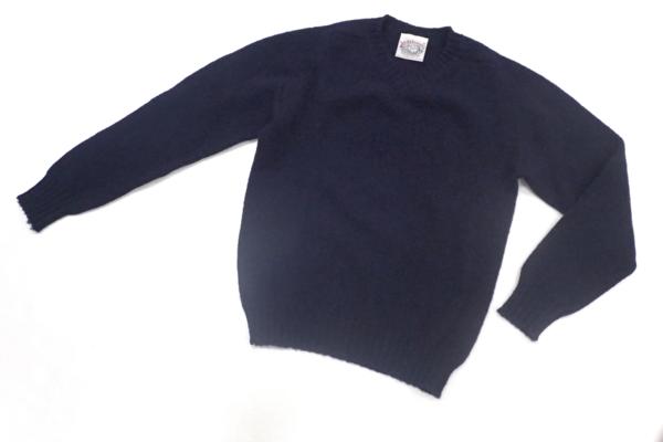 美品◆jamieson's ジャミーソンズ ローゲージニットセーター S　