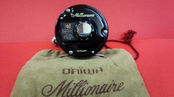 ☆【綺麗】OLD DAIWA ミリオネア SS 5000 ☆ ご覧いただき 【公式通販】