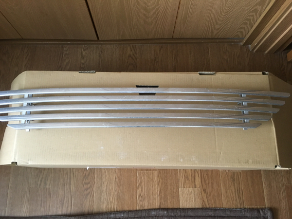 (中古) ホンダ ストリームRN6～9後期 クレイブ バンパービレット