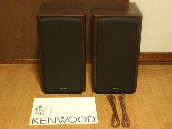 ケンウッド KENWOOD 3WAYスピーカー LS-11ES 完動品 家電、AV、カメラ