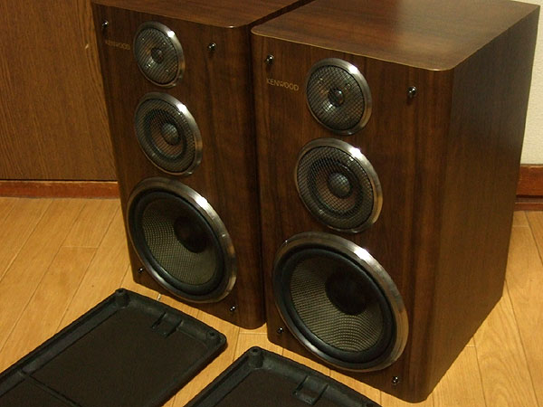 ケンウッド KENWOOD 3WAYスピーカー LS-11ES 完動品 家電、AV、カメラ