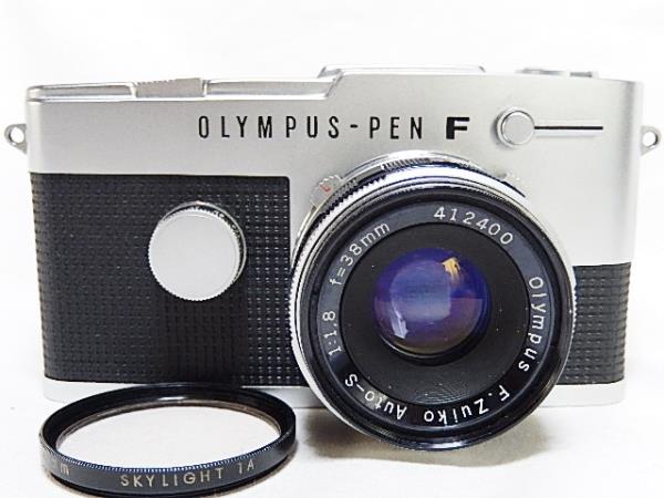 ★美品　オリンパス　ペンＦＴ 1:1.8メーター 作動モルト交換済