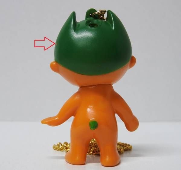 昭和 懐かしい人形！パトラ ソフビ おんぶおばけ ソフトビニール