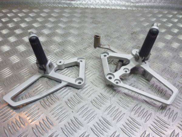 マ1013 NS-1 AC12 純正 ステップ左右SET 美品☆NSR50/80.Nチビ