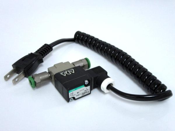 ADA 美品 アクアデザインアマノ ELバルブ 電磁弁 CO2 24268☆ADA/アクアデザインアマノ 電磁弁/EL-バルブ /CO2制御