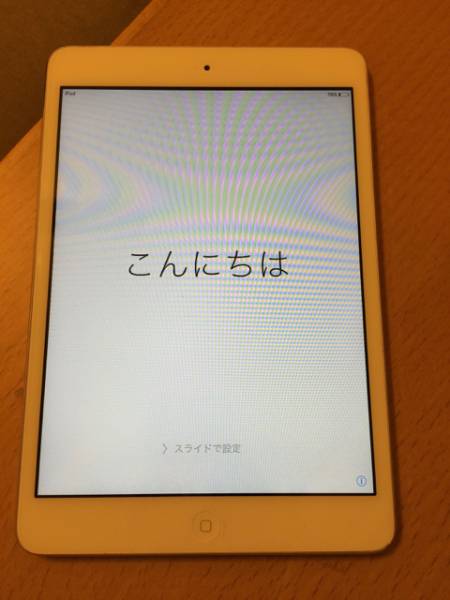 初代iPad mini Wi-Fi16G iPad mini 16G 初代 A1432 White 本体 Wifi 