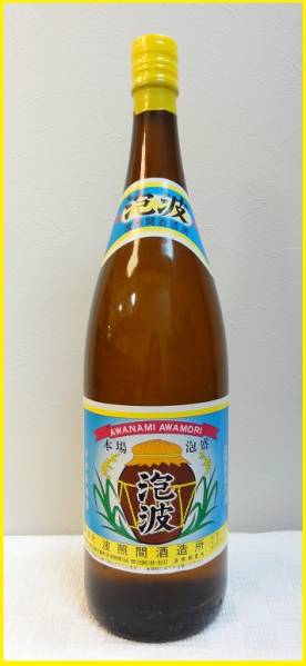 泡波 1800ml 本場泡盛 泡盛 泡波 1800ml 30° 泡盛 泡波 1800ml 30