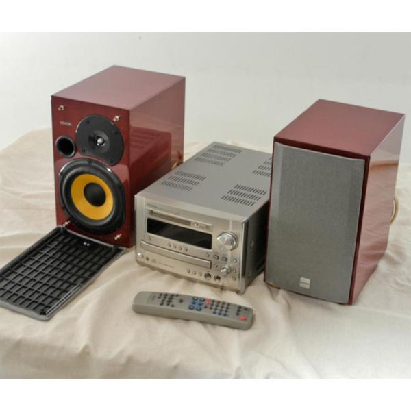 DENON デノン CD/MD一体型 システムコンポ D-MG35LT 中古品 オーディオ