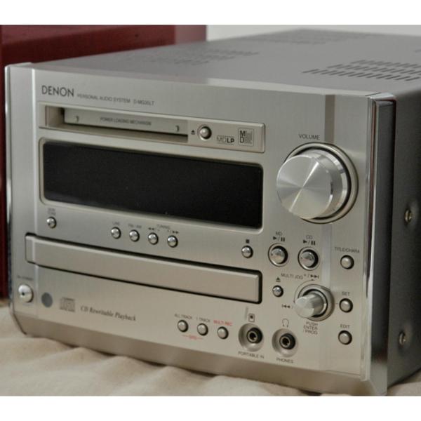 DENON デノン CD/MD一体型 システムコンポ D-MG35LT 中古品 オーディオ
