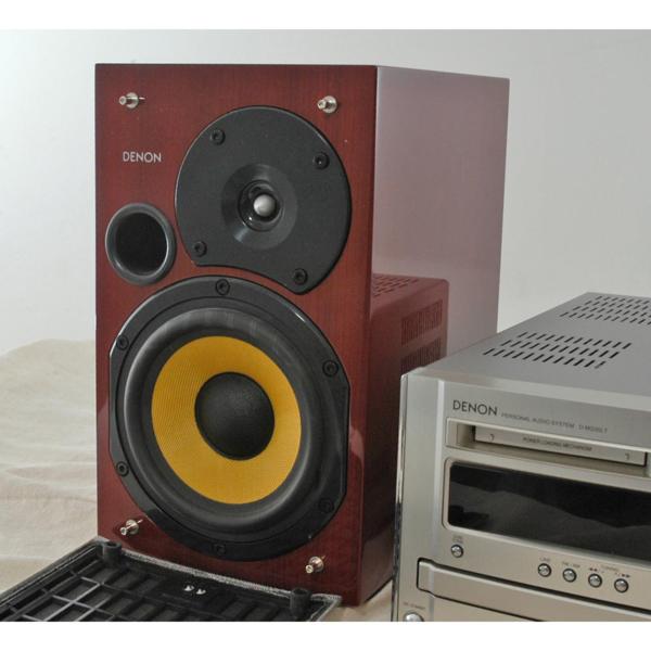 DENON デノン CD/MD一体型 システムコンポ D-MG35LT 中古品 オーディオ