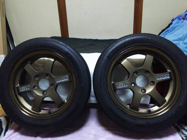 人気！TE37v 15インチ 5穴