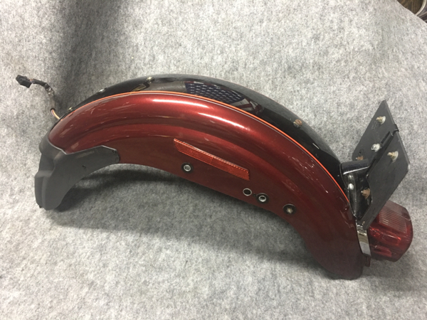 ハーレーダビッドソンXL1200C 2000年 純正リアフェンダー〔11〕