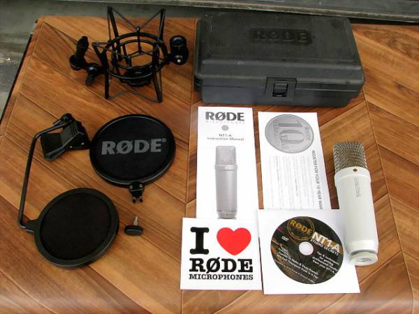 ★　RODE　NT1　コンデンサーマイク　セット