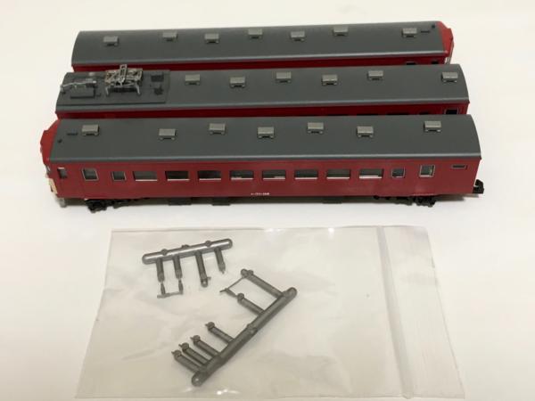 711系 旧塗装 T車 3両 宮沢模型 TOMIX 北海道 【公式通販】