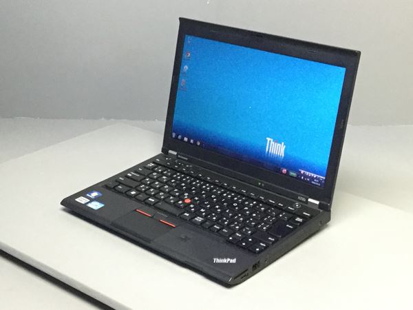 lenovo 2306-2RJ ThinkPad X230i Win7 Core i3搭載□現状品 Lenovo