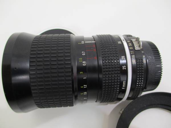 保存状態良好☆ □ Nikon ニコン Zoom-NIKKOR 25-50mm 1:4