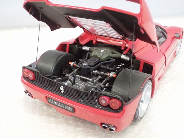 箱無 タミヤ 1/12 フェラーリ F50/メタルダイキャスト[梱0.1] ミニカー