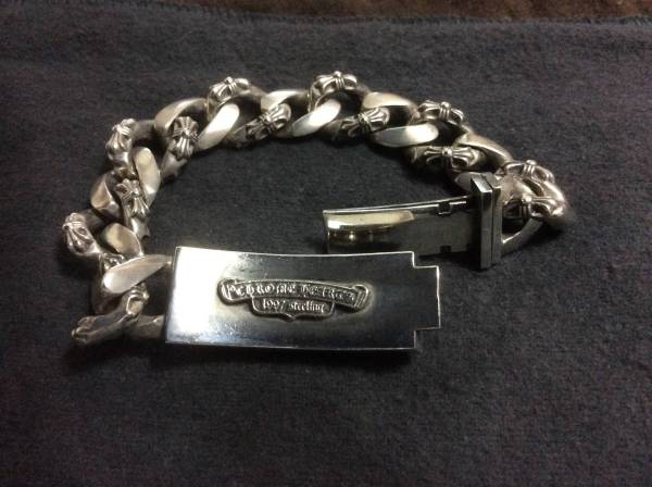 クロムハーツ フローラルクロスIDブレス CHROME HEARTS 【公式通販】