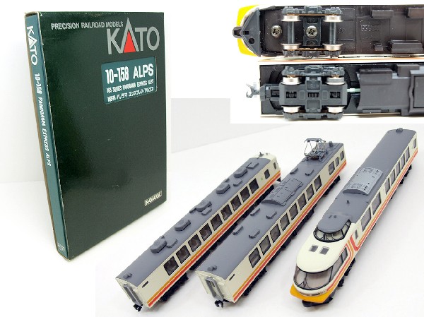 10-158 KATO (カトー) パノラマエクスプレス Nゲージ JR電気車 掘出物