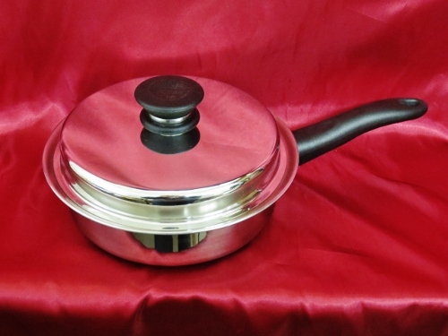 USED②♪アムウェイ　クィーンクック 中フライパン ♪即納 現行