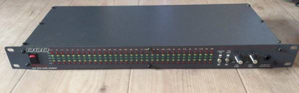 DOD RTAシリーズⅡ　リアルタイム　オーディオアナライザー