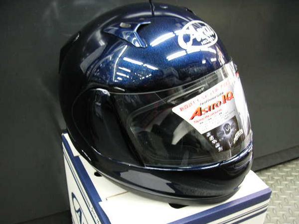 Araiヘルメット ASTRO IQ（アストロ-IQ)グラスブルー　ＸＬ
