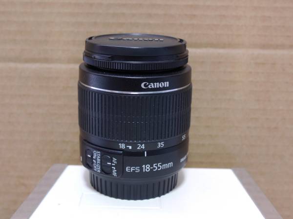 CANON EF-S18-55mm F3.5-5.6 IS ⅡAF手振補正付